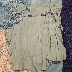 Various crochet Fringed And Ruffled Bundle